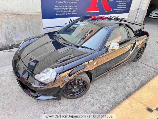toyota mr-s 2005 CFJ1511052 image 2
