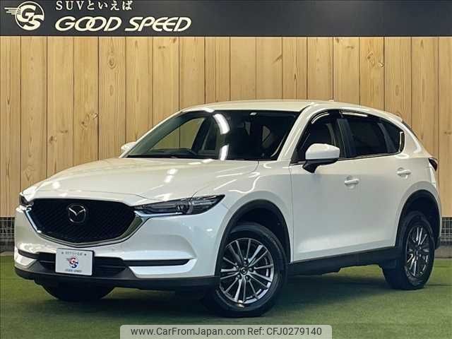 mazda cx-5 2017 -MAZDA--CX-5 LDA-KF2P--KF2P-125607---MAZDA--CX-5 LDA-KF2P--KF2P-125607- image 1