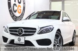 mercedes-benz c-class 2016 -MERCEDES-BENZ--Benz C Class RBA-205042--WDD2050422R132858---MERCEDES-BENZ--Benz C Class RBA-205042--WDD2050422R132858-
