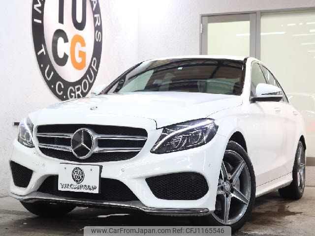 mercedes-benz c-class 2016 -MERCEDES-BENZ--Benz C Class RBA-205042--WDD2050422R132858---MERCEDES-BENZ--Benz C Class RBA-205042--WDD2050422R132858- image 1