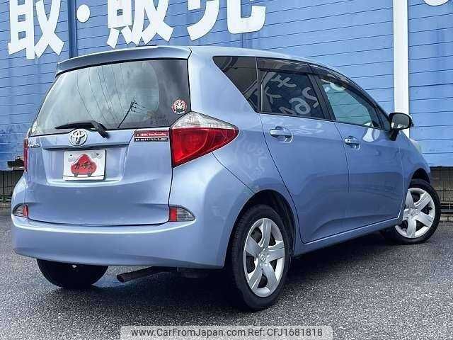 toyota ractis 2012 CFJ1681818 image 2