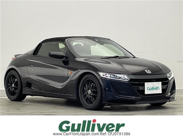 honda s660 2017 -HONDA--S660 DBA-JW5--JW5-1020931---HONDA--S660 DBA-JW5--JW5-1020931- image 1