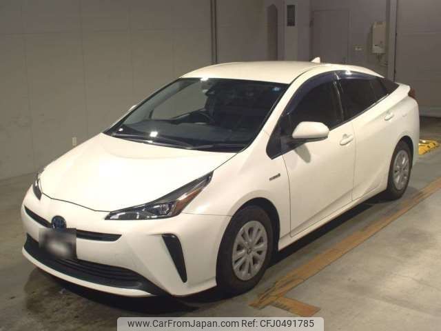 toyota prius 2019 -TOYOTA--Prius DAA-ZVW51--ZVW51-6127302---TOYOTA--Prius DAA-ZVW51--ZVW51-6127302- image 1