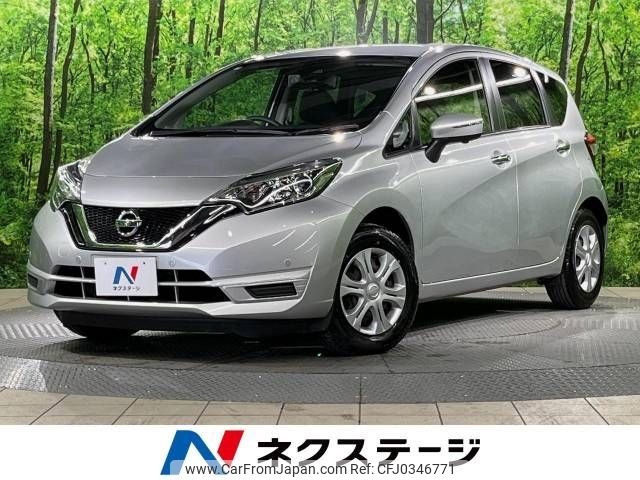 nissan note 2020 -NISSAN--Note DBA-E12--E12-707703---NISSAN--Note DBA-E12--E12-707703- image 1