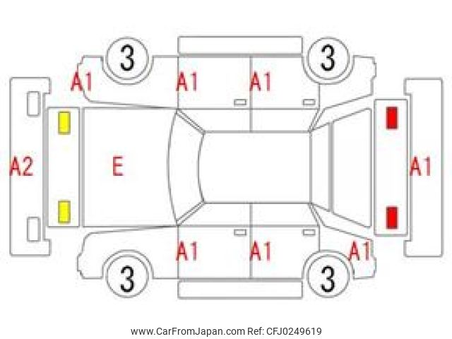 toyota estima 2012 -TOYOTA--Estima DBA-ACR55W--ACR55-0029229---TOYOTA--Estima DBA-ACR55W--ACR55-0029229- image 2