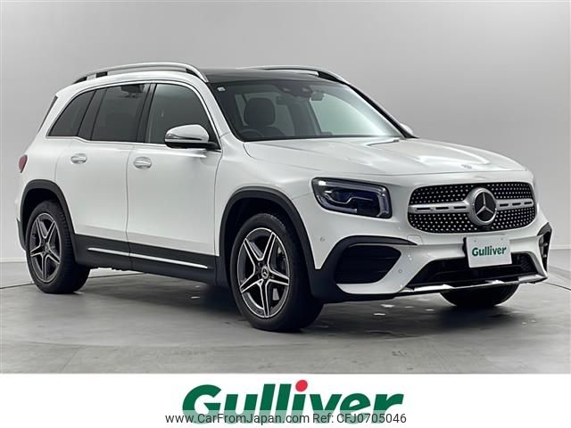 mercedes-benz glb-class 2020 -MERCEDES-BENZ--Benz GLB 3DA-247612M--W1N2476122W080855---MERCEDES-BENZ--Benz GLB 3DA-247612M--W1N2476122W080855- image 1