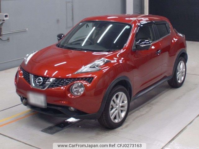 nissan juke 2017 -NISSAN 【京都 351に358】--Juke YF15-510447---NISSAN 【京都 351に358】--Juke YF15-510447- image 1