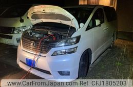 toyota vellfire 2010 CFJ1805203