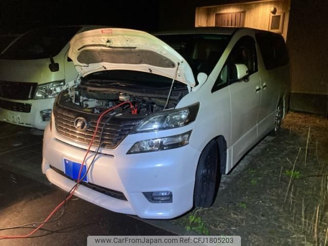 toyota vellfire 2010 CFJ1805203 image 1
