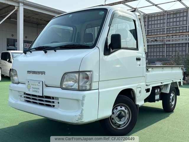 subaru sambar-truck 2002 quick_quick_GD-TT1_TT1-043670 image 1