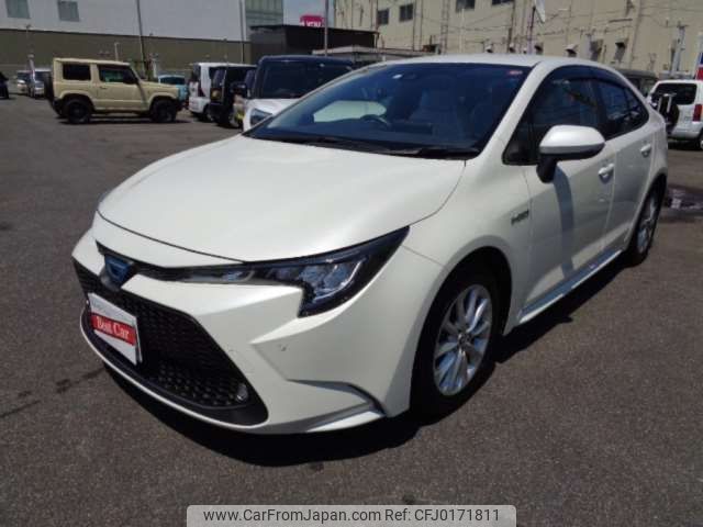 toyota corolla 2020 -TOYOTA 【倉敷 300ﾇ 148】--Corolla 6AA-ZWE211--ZWE211-6025755---TOYOTA 【倉敷 300ﾇ 148】--Corolla 6AA-ZWE211--ZWE211-6025755- image 1