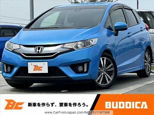 honda fit 2014 -HONDA--Fit DAA-GP5--GP5-3063028---HONDA--Fit DAA-GP5--GP5-3063028- image 1