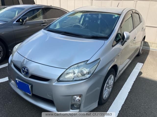 toyota prius 2011 CFJ1551863 image 1