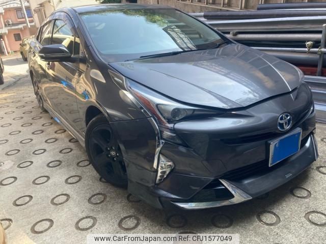 toyota prius 2016 CFJ1577049 image 1