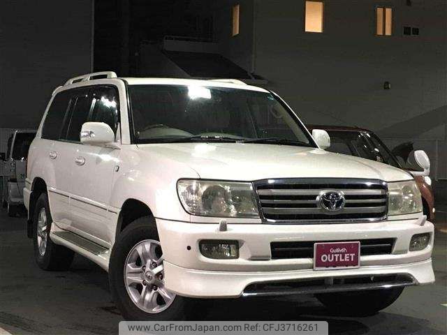 toyota land-cruiser 2005 -トヨタ--ﾗﾝﾄﾞｸﾙｰｻﾞｰ GH-UZJ100W--UZJ100-0156247---トヨタ--ﾗﾝﾄﾞｸﾙｰｻﾞｰ GH-UZJ100W--UZJ100-0156247- image 1