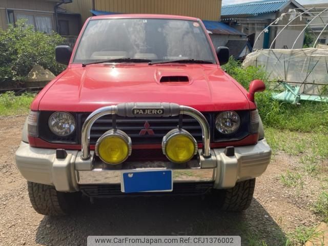 mitsubishi pajero 1995 -MITSUBISHI--Pajero V26WG--V26-4022108---MITSUBISHI--Pajero V26WG--V26-4022108- image 1