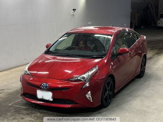 toyota prius 2018 -TOYOTA 【神戸 331の6810】--Prius ZVW50-6155442---TOYOTA 【神戸 331の6810】--Prius ZVW50-6155442- image 1