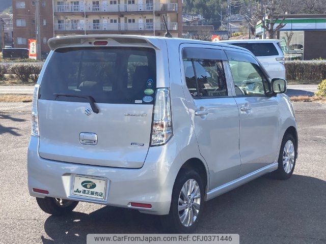 suzuki wagon-r 2015 -SUZUKI 【岐阜 582ﾐ296】--Wagon R MH44S--124557---SUZUKI 【岐阜 582ﾐ296】--Wagon R MH44S--124557- image 2