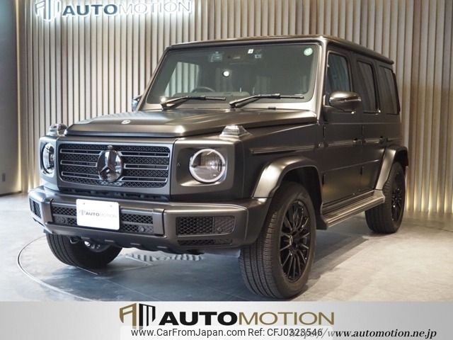 mercedes-benz g-class 2022 -MERCEDES-BENZ--Benz G Class 3DA-463350--W1N4633502X437301---MERCEDES-BENZ--Benz G Class 3DA-463350--W1N4633502X437301- image 1