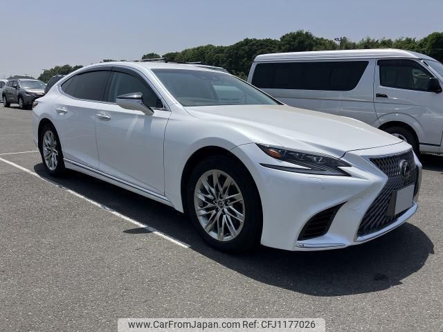 lexus ls 2018 quick_quick_DBA-VXFA50_VXFA50-6003831 image 1