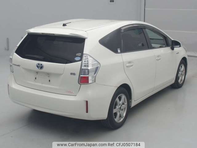 toyota prius-α 2012 -TOYOTA--Prius α DAA-ZVW40W--ZVW40-3008917---TOYOTA--Prius α DAA-ZVW40W--ZVW40-3008917- image 2