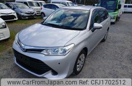 toyota corolla-fielder 2017 CFJ1702512