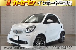 smart fortwo 2016 -SMART--Smart Fortwo ABA-453362--WME4533622K167236---SMART--Smart Fortwo ABA-453362--WME4533622K167236-