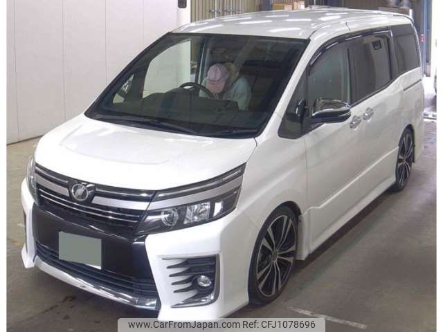toyota voxy 2016 -TOYOTA 【青森 300ﾓ1657】--Voxy DBA-ZRR80W--ZRR80W-0263177---TOYOTA 【青森 300ﾓ1657】--Voxy DBA-ZRR80W--ZRR80W-0263177- image 2