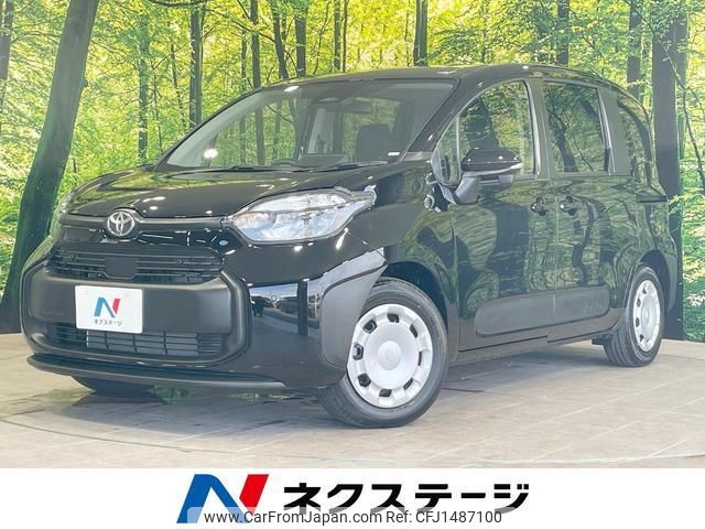 toyota sienta 2025 quick_quick_MXPL10G_MXPL10-1195009 image 1