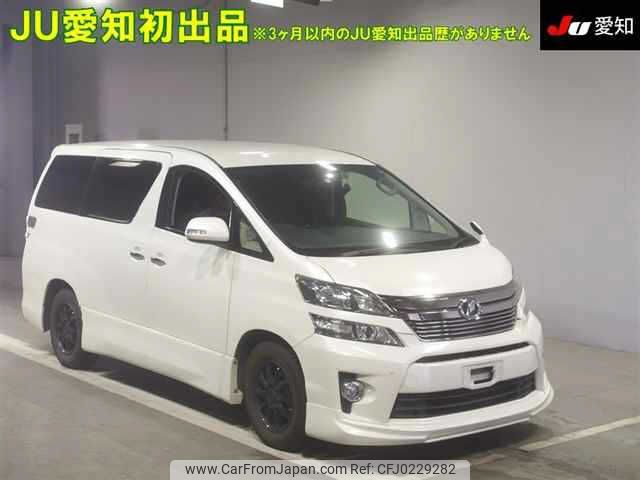 toyota vellfire 2015 -TOYOTA--Vellfire ANH20W-8357914---TOYOTA--Vellfire ANH20W-8357914- image 1