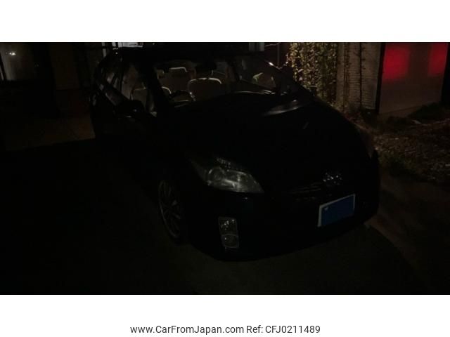 toyota prius 2011 -TOYOTA--Prius DAA-ZVW30--ZVW30-1397317---TOYOTA--Prius DAA-ZVW30--ZVW30-1397317- image 1