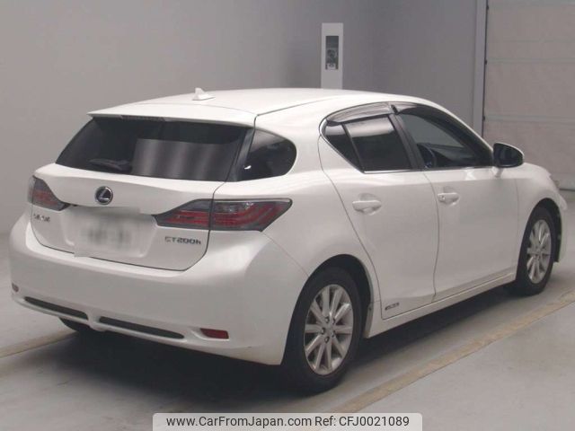 lexus ct 2011 -LEXUS--Lexus CT ZWA10-2063504---LEXUS--Lexus CT ZWA10-2063504- image 2