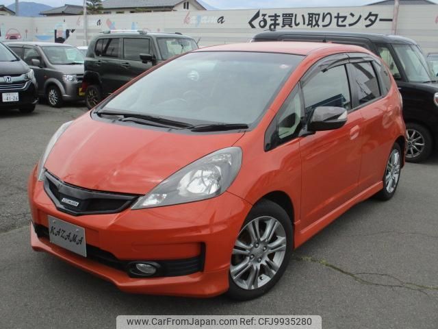 honda fit 2010 quick_quick_DBA-GE8_GE8-1501527 image 1