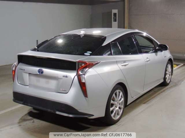 toyota prius 2016 -TOYOTA--Prius DAA-ZVW55--ZVW55-8011854---TOYOTA--Prius DAA-ZVW55--ZVW55-8011854- image 2