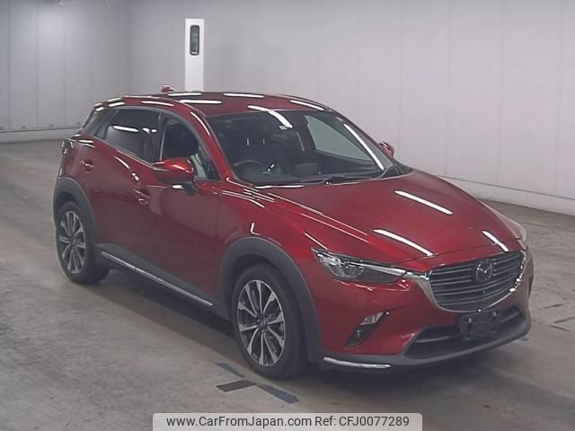 mazda cx-3 2019 quick_quick_6BA-DKEFW_DKEFW-207114 image 1