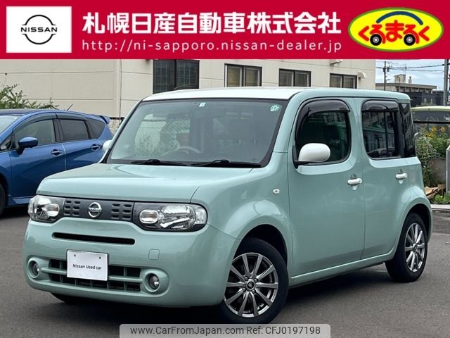 nissan cube 2016 -NISSAN--Cube DBA-Z12--Z12-318434---NISSAN--Cube DBA-Z12--Z12-318434- image 1