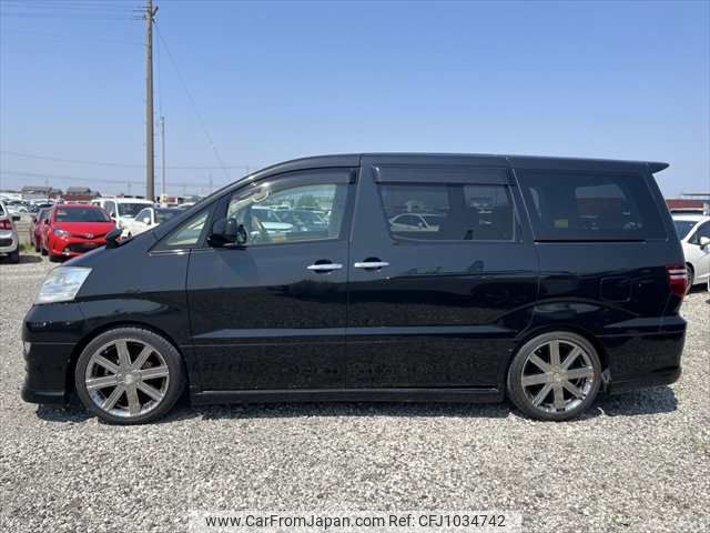 toyota alphard 2008 NIKYO_KK65285 image 2