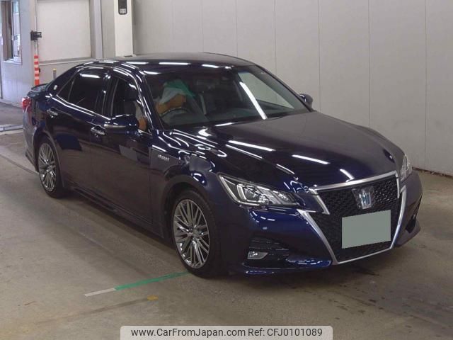 toyota crown-hybrid 2017 quick_quick_DAA-AWS210_AWS210-6122028 image 1