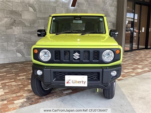 suzuki jimny 2024 quick_quick_JB64W_JB64W-341568 image 2