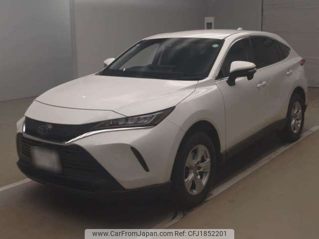 toyota harrier 2020 CFJ1852201 image 1