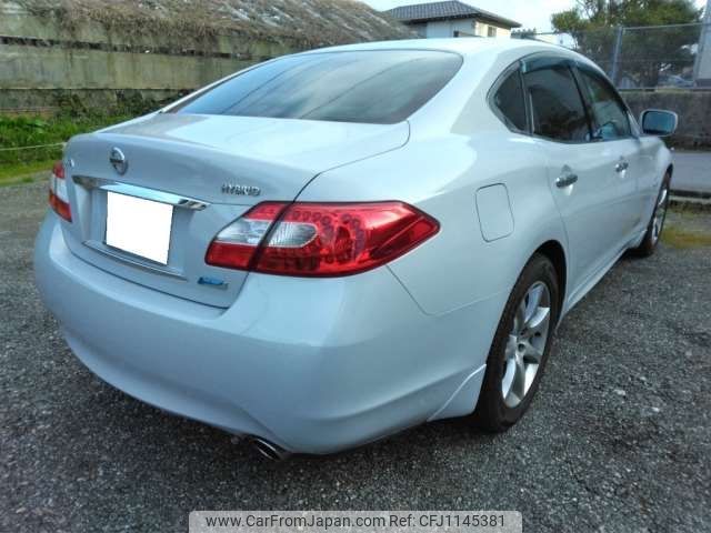 nissan fuga 2011 -NISSAN 【石川 301】--Fuga DAA-HY51--HY51-401905---NISSAN 【石川 301】--Fuga DAA-HY51--HY51-401905- image 2