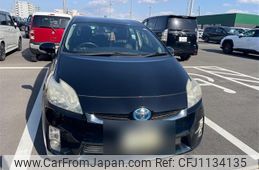 toyota prius 2010 -TOYOTA--Prius DAA-ZVW30--ZVW30-5244521---TOYOTA--Prius DAA-ZVW30--ZVW30-5244521-