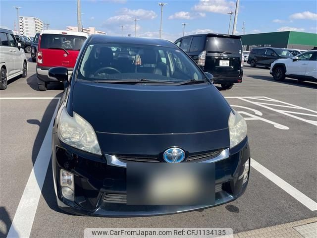 toyota prius 2010 -TOYOTA--Prius DAA-ZVW30--ZVW30-5244521---TOYOTA--Prius DAA-ZVW30--ZVW30-5244521- image 1