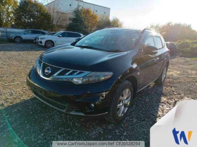 nissan murano 2011 -NISSAN--Murano CBA-TNZ51--TNZ51-021008---NISSAN--Murano CBA-TNZ51--TNZ51-021008- image 1