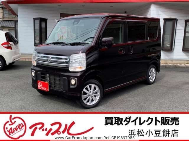 suzuki every-wagon 2017 -SUZUKI 【浜松 581 9809】--Every Wagon ABA-DA17W--DA17W-141034---SUZUKI 【浜松 581 9809】--Every Wagon ABA-DA17W--DA17W-141034- image 1