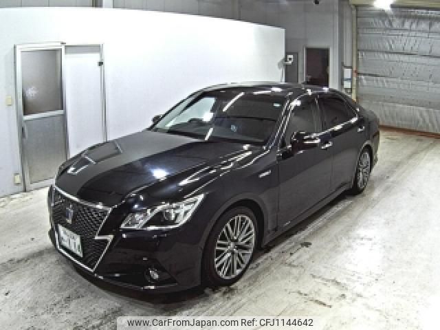 toyota crown-hybrid 2013 quick_quick_DAA-AWS210_AWS210-6037993 image 1