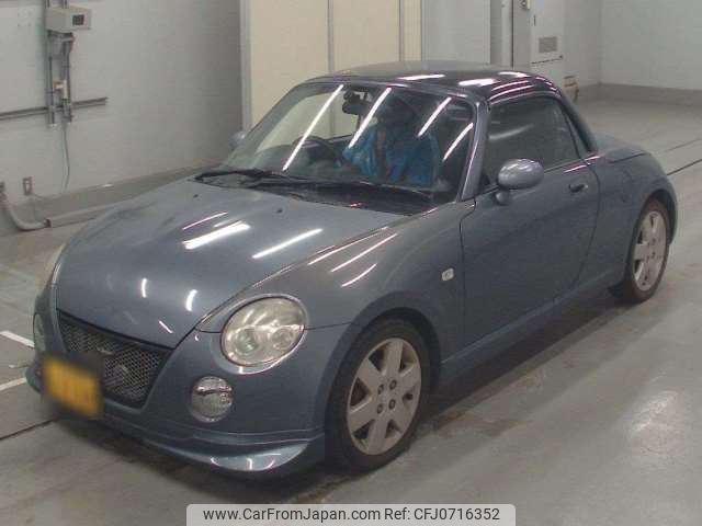 daihatsu copen 2004 -DAIHATSU 【八王子 586ｿ1105】--Copen ABA-L880K--L880K-0023904---DAIHATSU 【八王子 586ｿ1105】--Copen ABA-L880K--L880K-0023904- image 1