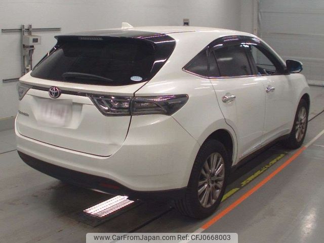 toyota harrier 2015 -TOYOTA--Harrier ZSU60W-0044520---TOYOTA--Harrier ZSU60W-0044520- image 2