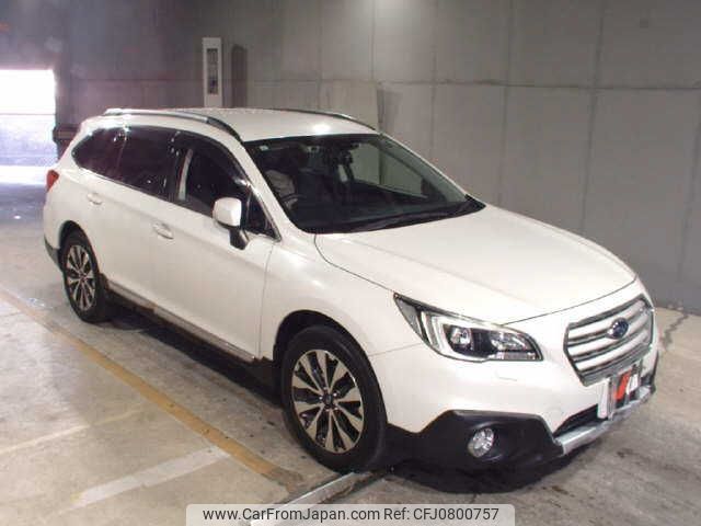 subaru outback 2017 -SUBARU 【宮崎 330ﾀ7267】--Legacy OutBack BS9--BS9-036986---SUBARU 【宮崎 330ﾀ7267】--Legacy OutBack BS9--BS9-036986- image 1