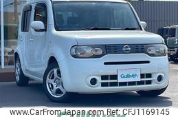 nissan cube 2010 -NISSAN--Cube DBA-NZ12--NZ12-026969---NISSAN--Cube DBA-NZ12--NZ12-026969-